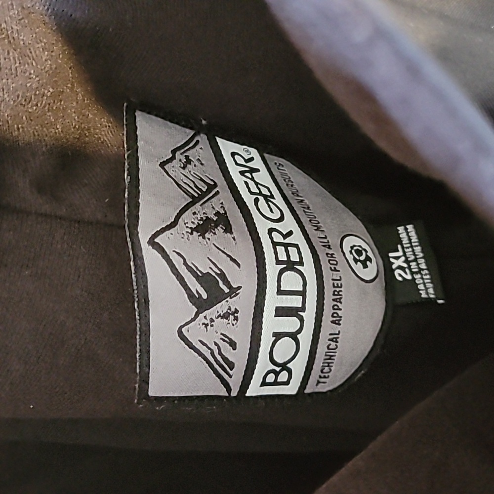 Boulder Gear Men’s Dispatch Snow Pants Removable Suspenders Black Size 2XL - Picture 4 of 7